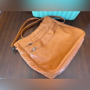 Sam & Hadley Crossbody Shoulder Bag Faux Leather